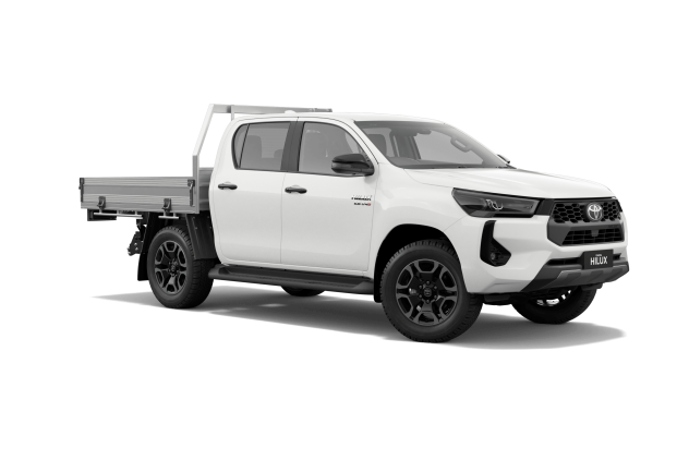 1.8m Dual Cab Tray Ute