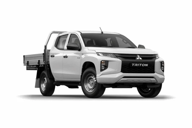 1.8m Dual Cab Tray Ute