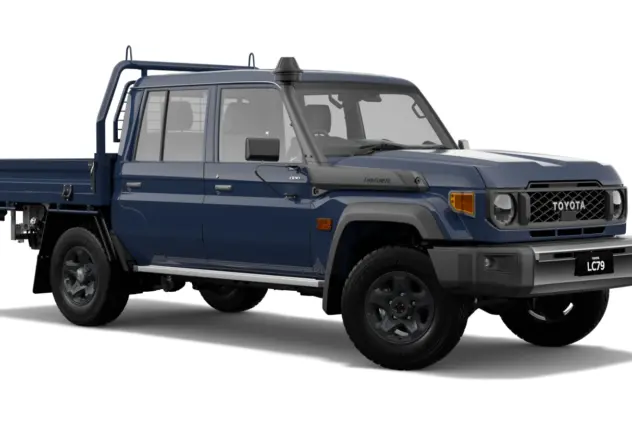 1.8m Dual Cab Tray Ute